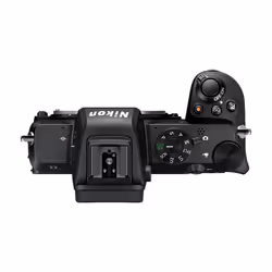 Nikon Z 50 Boîtier MILC 20,9 MP CMOS 5568 x 3712 pixels Noir