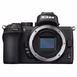 Nikon Z 50 Boîtier MILC 20,9 MP CMOS 5568 x 3712 pixels Noir - Vue supplémentaire 4