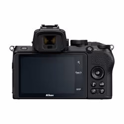 Nikon Z 50 + 16-50mm dx MILC 20,9 MP CMOS 5568 x 3712 pixels Noir - Vue supplémentaire 10