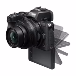 Nikon Z 50 + 16-50mm dx MILC 20,9 MP CMOS 5568 x 3712 pixels Noir - Vue supplémentaire 12