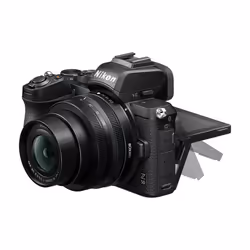Nikon Z 50 + 16-50mm dx MILC 20,9 MP CMOS 5568 x 3712 pixels Noir - Vue supplémentaire 13