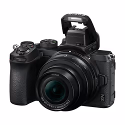 Nikon Z 50 + 16-50mm dx MILC 20,9 MP CMOS 5568 x 3712 pixels Noir - Vue supplémentaire 14