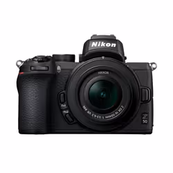 Nikon Z 50 + 16-50mm dx MILC 20,9 MP CMOS 5568 x 3712 pixels Noir
