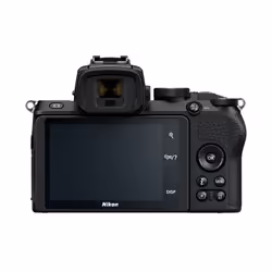 Nikon Z 50 + 16-50mm dx MILC 20,9 MP CMOS 5568 x 3712 pixels Noir
