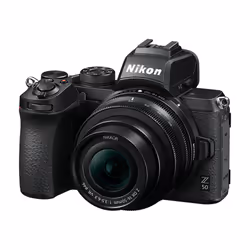 Nikon Z 50 + 16-50mm dx MILC 20,9 MP CMOS 5568 x 3712 pixels Noir - Vue supplémentaire 6