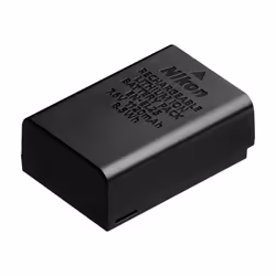 Nikon EN-EL25, Nikon, 1120 mAh, 7,6 V, Lithium-Ion (Li-Ion)