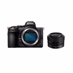 Nikon Z 5 24-50 Kit, 24,3 MP, 6016 x 4016 pixels, CMOS, 4K Ultra HD, Écran tactile, Noir