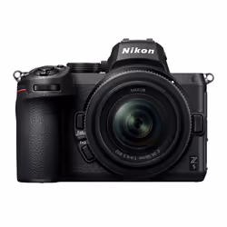 Nikon Z 5 24-50 Kit MILC 24,3 MP CMOS 6016 x 4016 pixels Noir