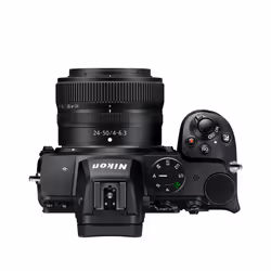 Nikon Z 5 24-50 Kit MILC 24,3 MP CMOS 6016 x 4016 pixels Noir