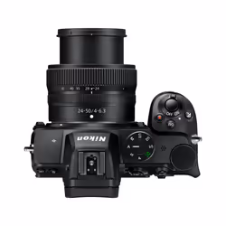 Nikon Z 5 24-50 Kit MILC 24,3 MP CMOS 6016 x 4016 pixels Noir - Vue supplémentaire 4