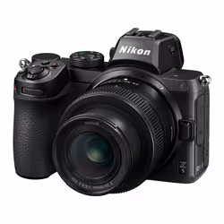 Nikon Z 5 24-50 Kit MILC 24,3 MP CMOS 6016 x 4016 pixels Noir - Vue supplémentaire 9