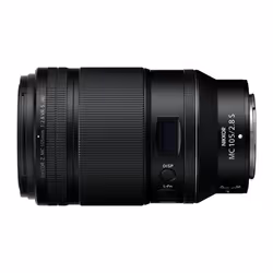 Nikon Z MC 105mm f/2.8 VR S MILC Objectif macro Noir