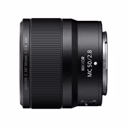Nikon Z MC 50mm f/2.8 MILC Objectif macro Noir