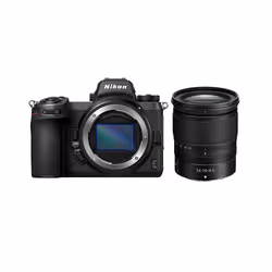 Nikon Z 7II, 45,7 MP, 8256 x 5504 pixels, CMOS, 4K Ultra HD, Écran tactile, Noir