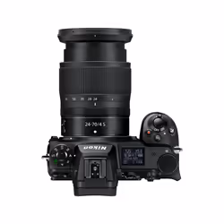 Nikon Z 7II MILC 45,7 MP CMOS 8256 x 5504 pixels Noir - Vue supplémentaire 9