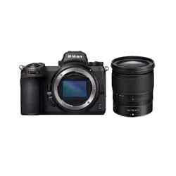 Nikon Z 6II, 24,5 MP, 6048 x 4024 pixels, CMOS, 4K Ultra HD, Écran tactile, Noir