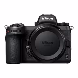 Nikon Z 6II MILC 24,5 MP CMOS 6048 x 4024 pixels Noir