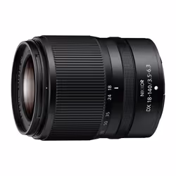 Nikon DX 18-140MM F/3.5-6.3 VR, Objectif standard, 17/13, 18 - 140 mm, Nikon Z, Auto focus