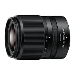 Nikon DX 18-140MM F/3.5-6.3 VR SLR Objectif standard Noir