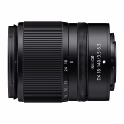 Nikon DX 18-140MM F/3.5-6.3 VR SLR Objectif standard Noir
