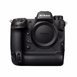 Nikon Z 9 Boîtier MILC 45,7 MP CMOS 8256 x 5504 pixels Noir