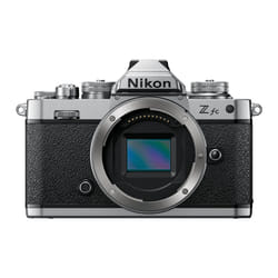 Nikon Z fc Boîtier MILC 20,9 MP CMOS 5568 x 3712 pixels Noir, Argent