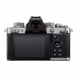 Nikon Z fc Boîtier MILC 20,9 MP CMOS 5568 x 3712 pixels Noir, Argent
