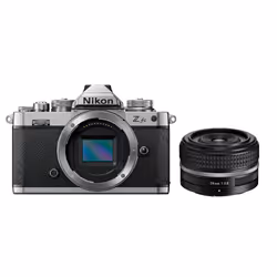 Nikon Z fc + 28 SE-kit, 20,9 MP, 5568 x 3712 pixels, CMOS, 4K Ultra HD, Écran tactile, Noir, Argent