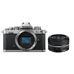 Nikon Z fc + 28 SE-kit MILC 20,9 MP CMOS 5568 x 3712 pixels Noir, Argent