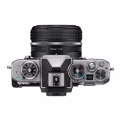 Nikon Z fc + 28 SE-kit MILC 20,9 MP CMOS 5568 x 3712 pixels Noir, Argent - Vue supplémentaire 10