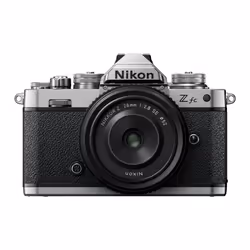 Nikon Z fc + 28 SE-kit MILC 20,9 MP CMOS 5568 x 3712 pixels Noir, Argent - Vue supplémentaire 6
