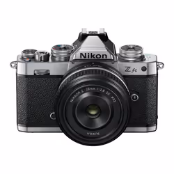Nikon Z fc + 28 SE-kit MILC 20,9 MP CMOS 5568 x 3712 pixels Noir, Argent - Vue supplémentaire 7