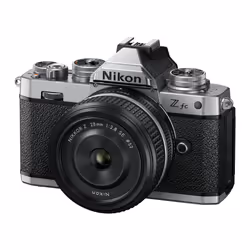 Nikon Z fc + 28 SE-kit MILC 20,9 MP CMOS 5568 x 3712 pixels Noir, Argent - Vue supplémentaire 8