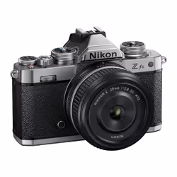 Nikon Z fc + 28 SE-kit MILC 20,9 MP CMOS 5568 x 3712 pixels Noir, Argent - Vue supplémentaire 9