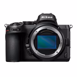 Nikon Z 5 Boîtier MILC 24,3 MP CMOS 6016 x 4016 pixels Noir