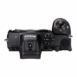 Nikon Z 5 Boîtier MILC 24,3 MP CMOS 6016 x 4016 pixels Noir - Vue supplémentaire 4