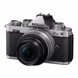 Nikon Z fc + 16-50 VR + 50-250 VR-kit MILC 20,9 MP CMOS 5568 x 3712 pixels Noir, Argent - Vue supplémentaire 10