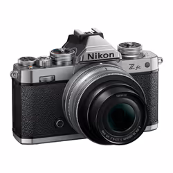 Nikon Z fc + 16-50 VR + 50-250 VR-kit MILC 20,9 MP CMOS 5568 x 3712 pixels Noir, Argent - Vue supplémentaire 11