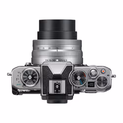 Nikon Z fc + 16-50 VR + 50-250 VR-kit MILC 20,9 MP CMOS 5568 x 3712 pixels Noir, Argent - Vue supplémentaire 12