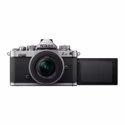 Nikon Z fc + 16-50 VR + 50-250 VR-kit MILC 20,9 MP CMOS 5568 x 3712 pixels Noir, Argent - Vue supplémentaire 17