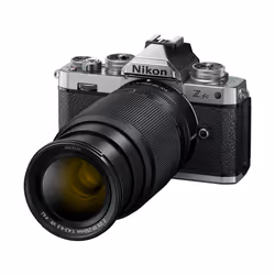Nikon Z fc + 16-50 VR + 50-250 VR-kit MILC 20,9 MP CMOS 5568 x 3712 pixels Noir, Argent - Vue supplémentaire 6