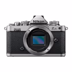 Nikon Z fc + 16-50 VR + 50-250 VR-kit MILC 20,9 MP CMOS 5568 x 3712 pixels Noir, Argent - Vue supplémentaire 8