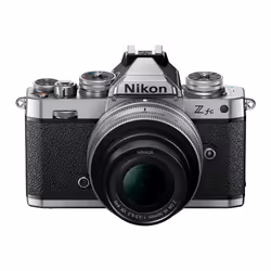 Nikon Z fc + 16-50 VR + 50-250 VR-kit MILC 20,9 MP CMOS 5568 x 3712 pixels Noir, Argent - Vue supplémentaire 9