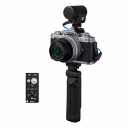 Nikon Z fc Vlogger Kit, 20,9 MP, 5568 x 3712 pixels, CMOS, 4K Ultra HD, Écran tactile, Noir, Argent