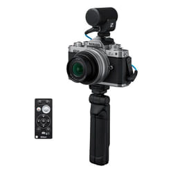 Nikon Z fc Vlogger Kit MILC 20,9 MP CMOS 5568 x 3712 pixels Noir, Argent