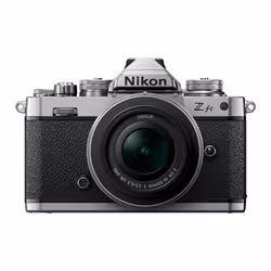 Nikon Z fc Vlogger Kit MILC 20,9 MP CMOS 5568 x 3712 pixels Noir, Argent - Vue supplémentaire 6