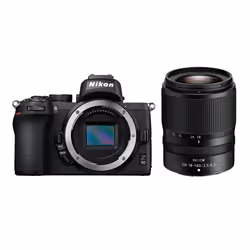 Nikon Z 50 + 18-140 VR Kit, 20,9 MP, 5568 x 3712 pixels, CMOS, 4K Ultra HD, Écran tactile, Noir