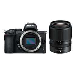Nikon Z 50 + 18-140 VR Kit Kit d'appareil-photo SLR 20,9 MP CMOS 5568 x 3712 pixels Noir