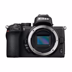 Nikon Z 50 + 18-140 VR Kit Kit d'appareil-photo SLR 20,9 MP CMOS 5568 x 3712 pixels Noir