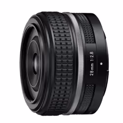 Nikon NIKKOR Z 28mm 1:2,8 (SE), Objectif à focalisation fixe, 9/8, 28 mm, Nikon Z, Auto focus